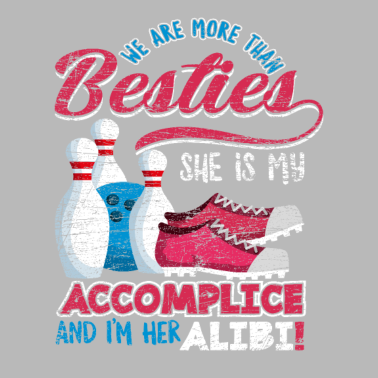 Motiv Bowling Freundin