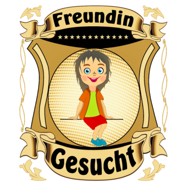 Motiv Kind sitzend Freundin gesucht