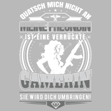 Motiv Freundin Gamerin