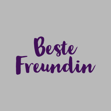 Motiv Beste Freundin