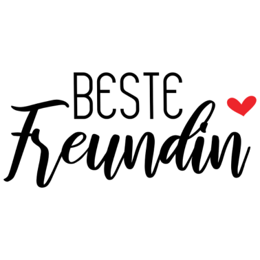 Motiv Beste Freundin