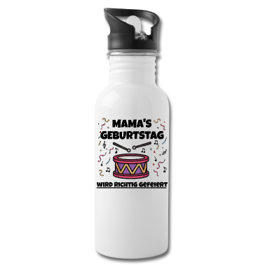 Geschenk Freundin Geburtstag Trinkflasche - Mama Geburtstag I Mutter Geburtstag Geschenk