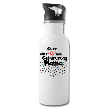 Geschenk Freundin Geburtstag Trinkflasche - Mama Geburtstag Geschenk I Mutter Frau Geburtstag