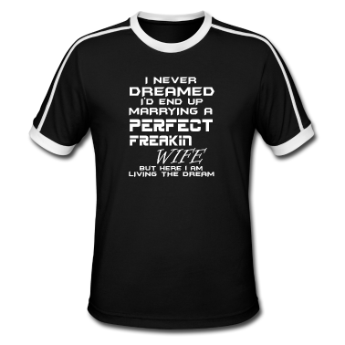 Geschenk für Ehemann T-Shirt - Toller Spruch für alle Ehemänner!!!