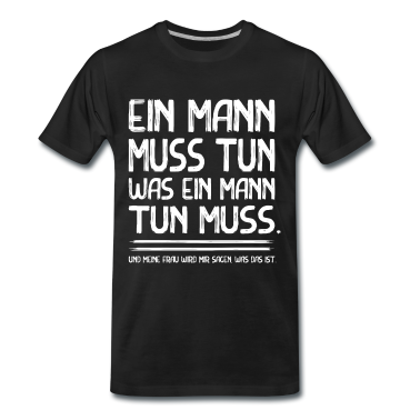 Geschenk für Ehemann T-Shirt - Lustiger Spruch für Ehemänner Partner