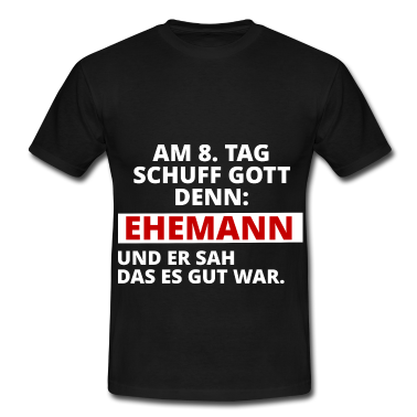 Geschenk für Ehemann T-Shirt - Ehemann schöpfung Geschenk