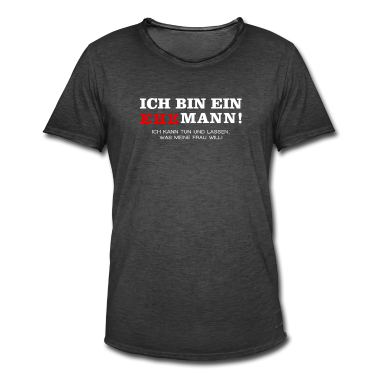 Geschenk für Ehemann T-Shirt - Ich bin ein Ehemann Geschenk für Ehemänner