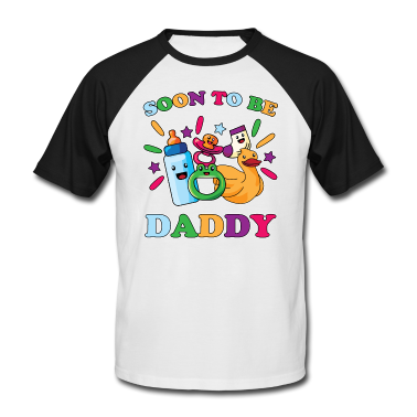 Geschenk für Ehemann T-Shirt - Baby Vater Schwangerschaft Spruch Papa Geschenk