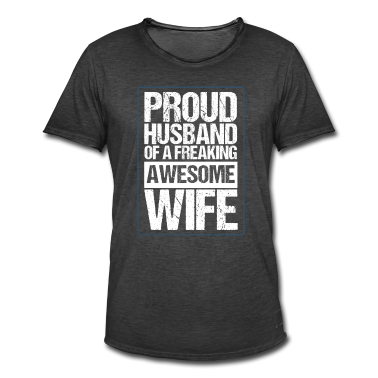 Geschenk für Ehemann T-Shirt - Stolzer Ehemann Valentinstag Geschenke für Ehemann