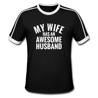 Geschenk für Ehemann T-Shirt - Meine Frau hat einen tollen Ehemann Geschenk für Ehemann