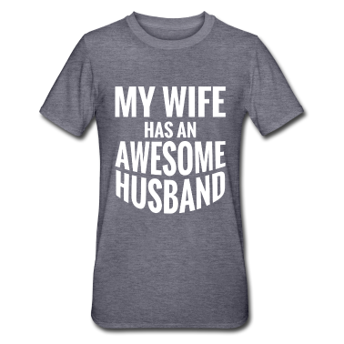 Geschenk für Ehemann T-Shirt - Meine Frau hat einen tollen Ehemann Geschenk für Ehemann