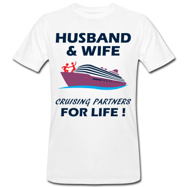 Geschenk für Ehemann T-Shirt - Geschenk für Ehemann und Ehefrau-Kreuzfahrtpartner
