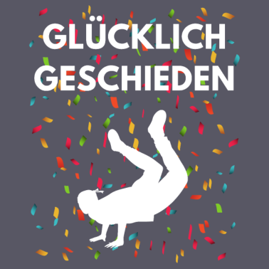 Motiv Glücklich geschieden - Scheidung feiern