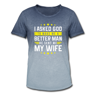 Geschenk für Ehemann T-Shirt - Romantisches Hemd für Ehemann