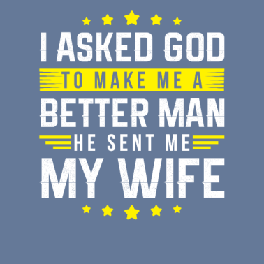 Motiv Romantisches Hemd für Ehemann