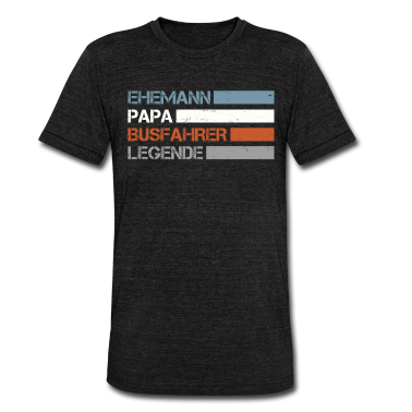 Geschenk für Ehemann T-Shirt - Retro Busfahrer für Ehemann und Papa