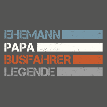 Motiv Retro Busfahrer für Ehemann und Papa
