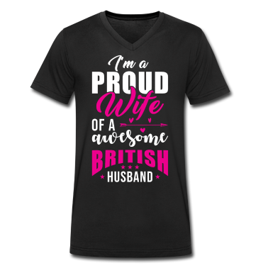 Geschenk für Ehemann T-Shirt - Englischer Ehemann England Ehemann