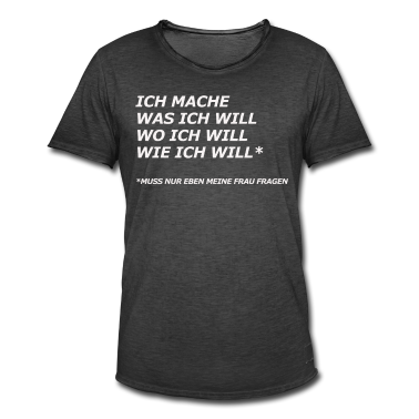 Geschenk für Ehemann T-Shirt - Lustiger Spruch für Ehemann
