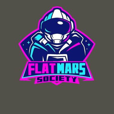 Motiv Flat Mars Society Flat Earth Geschenk society