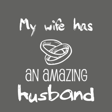 Motiv Geschenk für Ehemann - amazing - bester husband