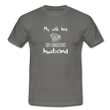 Geschenk für Ehemann T-Shirt - Geschenk für Ehemann - amazing - bester husband