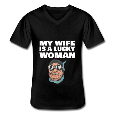 Geschenk für Ehemann T-Shirt - Lustiger Ehefrau Frau Spruch für Ehemann