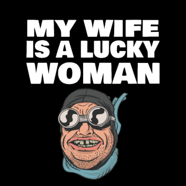 Motiv Lustiger Ehefrau Frau Spruch für Ehemann