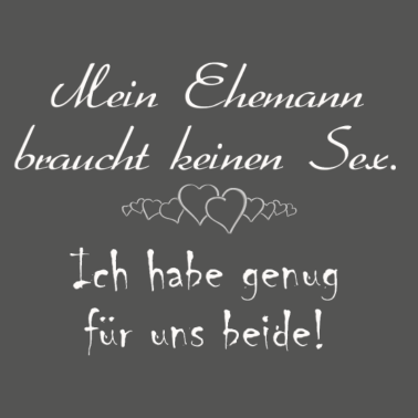 Motiv kein sex für den ehemann