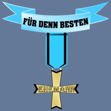 Motiv Für denn besten Ehemann