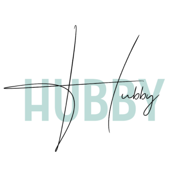 Motiv Hubby in Mint - Spruch für Ehemänner