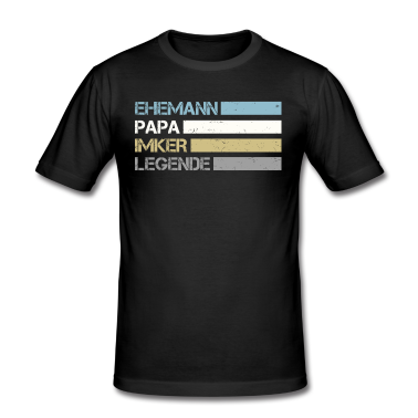 Geschenk für Ehemann T-Shirt - Imker Outfit für Ehemann und Papa