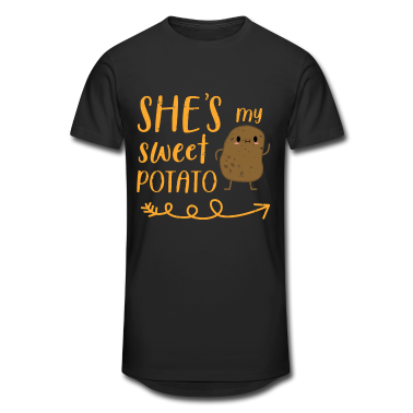 Geschenk für Ehemann T-Shirt - Pärchenshirt mit Süßkartoffel für Ehemann