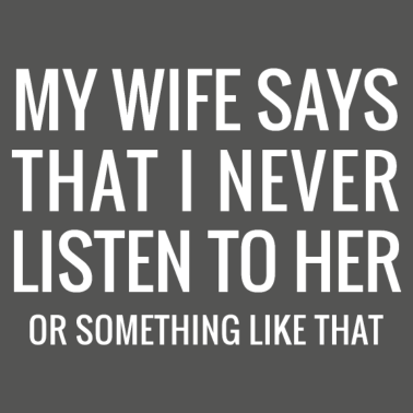 Motiv Coole lustige Typografie für Ehemänner. Humorvolle Geschenke