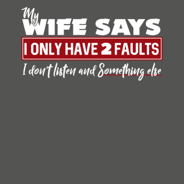 Motiv Lustiges Shirt für Ehemann - ich habe einen Hot (Pshyco)