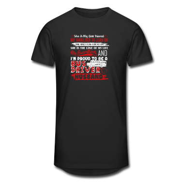 Geschenk für Ehemann T-Shirt - Für Busfahrer-Ehemann-Hemd