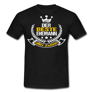 Geschenk für Ehemann T-Shirt - Der beste Ehemann aller Zeiten