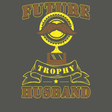 Motiv Lustiges Trophäe Pokal für Ehemann Geschenke Shirt