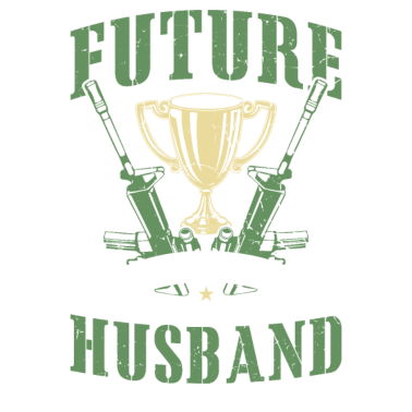 Motiv Lustiges Trophäe Pokal für Ehemann Geschenke Shirt