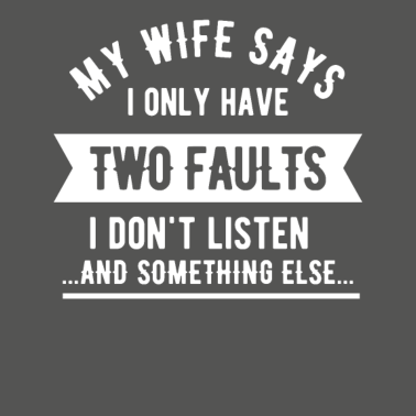 Motiv Geschenk für Ehemann Mann Makel witzig