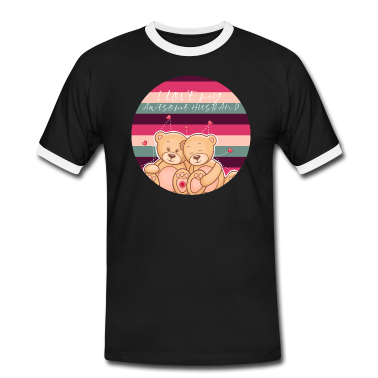 Geschenk für Ehemann T-Shirt - Ich liebe meinen fantastischen Ehemann