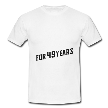 Geschenk für Ehemann T-Shirt - Sie sind seit 49 Jahren ein erstaunlicher Ehemann