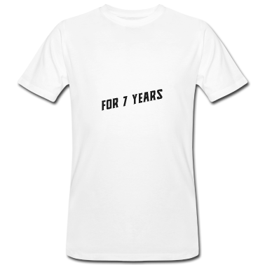 Geschenk für Ehemann T-Shirt - Sie sind seit 7 Jahren ein erstaunlicher Ehemann