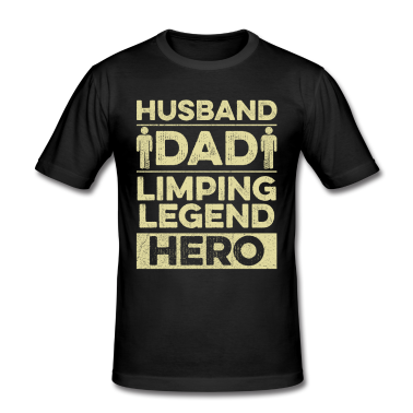 Geschenk für Ehemann T-Shirt - Beinbruch Design für deinen Ehemann mit einem