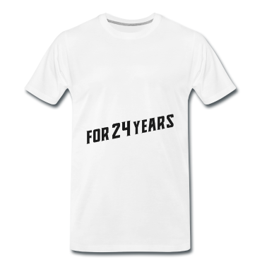 Geschenk für Ehemann T-Shirt - Sie sind seit 24 Jahren ein erstaunlicher Ehemann