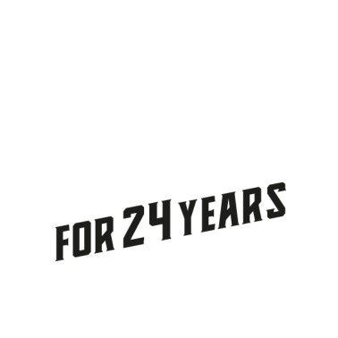 Motiv Sie sind seit 24 Jahren ein erstaunlicher Ehemann