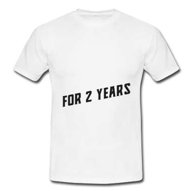 Geschenk für Ehemann T-Shirt - Sie sind seit 2 Jahren ein erstaunlicher Ehemann