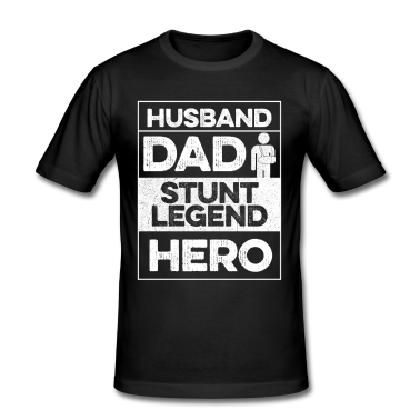 Geschenk für Ehemann T-Shirt - Gipsbein Design für deinen Ehemann mit einem