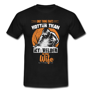 Geschenk für Ehemann T-Shirt - Schweißer Design für einen Ehemann
