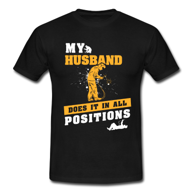 Geschenk für Ehemann T-Shirt - Schweißer Design für deinen Ehemann